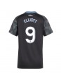 Aston Villa Harvey Elliott #9 Vieraspaita Naisten 2025-26 Lyhythihainen